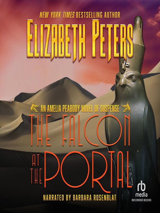 Title details for The Falcon at the Portal by Elizabeth Peters - Wait list